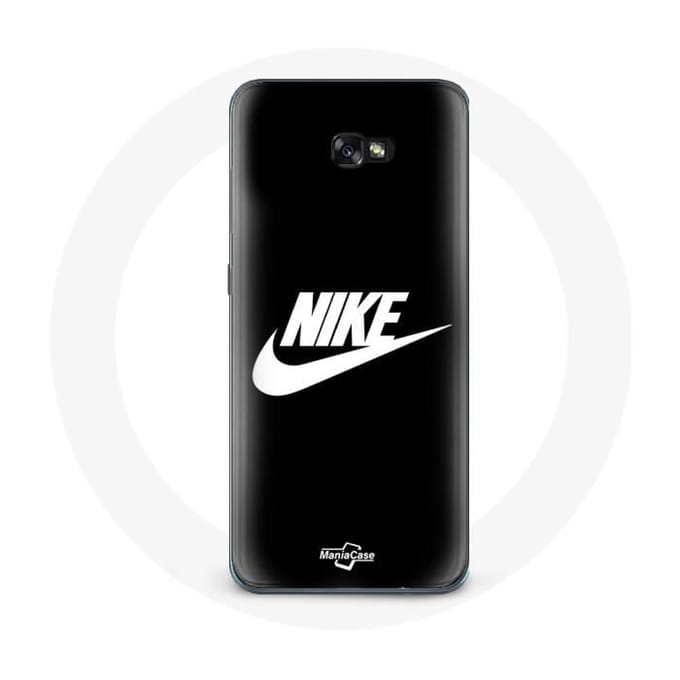 Hoesje - Nike - Samsung Galaxy A3 2017 - Flexibel - Sportief - Bescherming wit