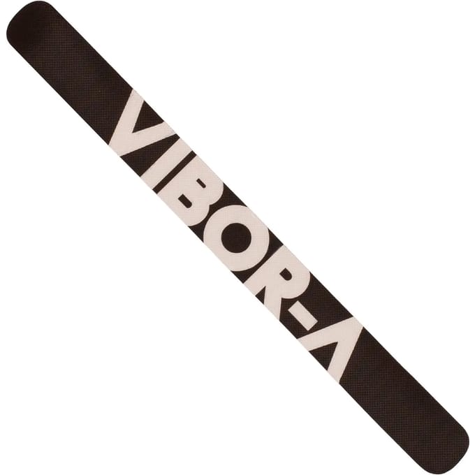 Vibor-a ronde zwarte padelracketbeschermer
