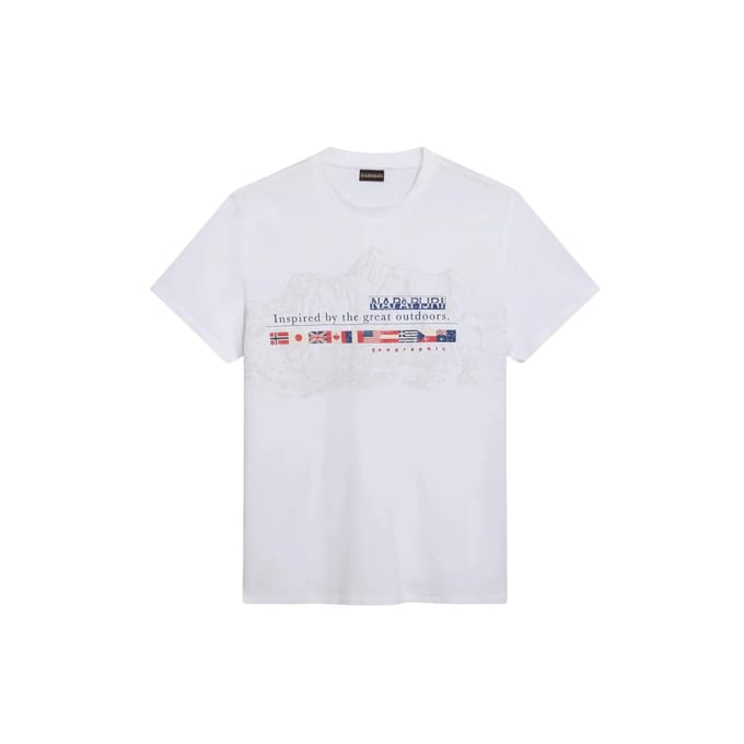 T-shirt Napapijri S-Turin 1