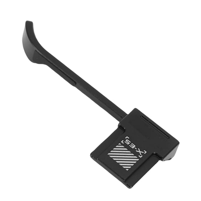 Camera Duimgrip Passend voor   X-E5 met Flitsschoen Cover Ontspanknop Metaal Antislip