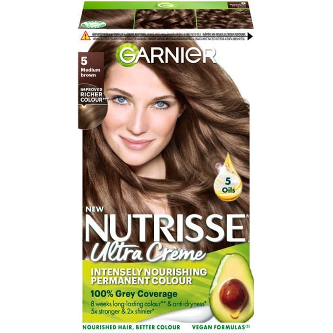 Garnier Nutrisse Cream 5 Medium Brown 1 st