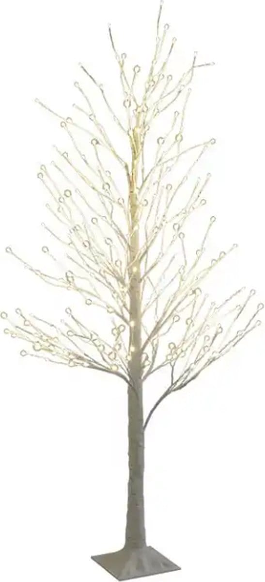 Svenska Living Kunstkerstboom 500 LED - 120 cm - IP44 - Wit