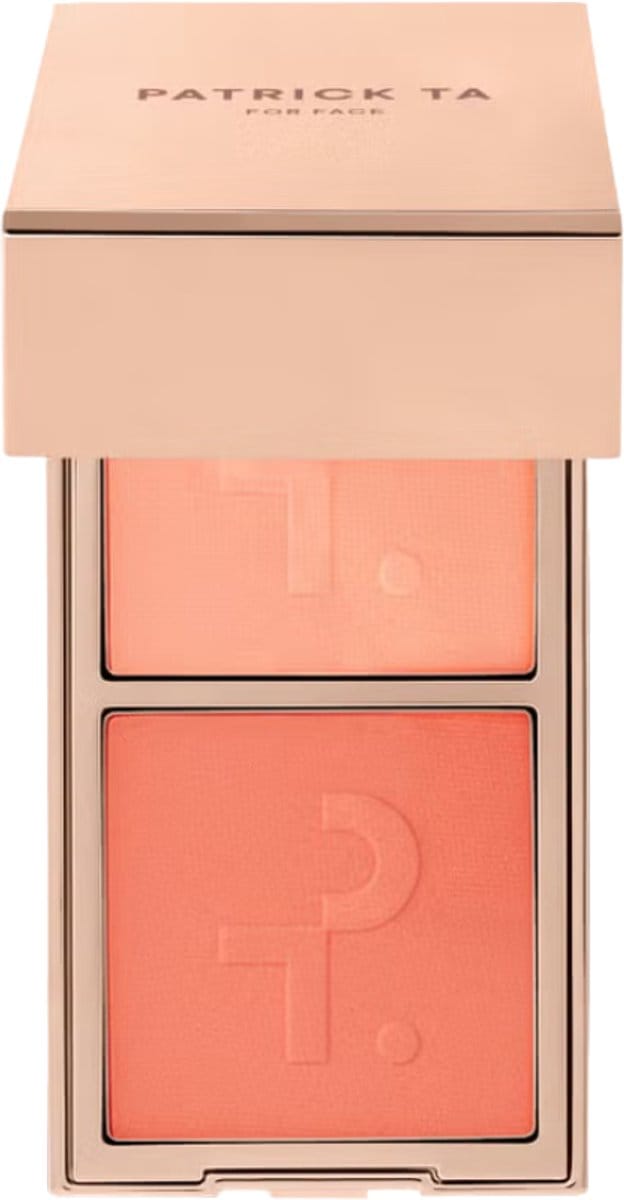 PATRICK TA Transition Blurring Blush Duo - Blush en Balm Duo - Did You Notice