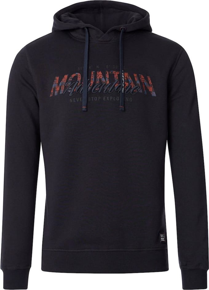 Casa Moda Sweatshirt Mountain Adventure Trui Met Capuchon - M