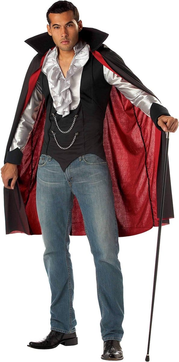 Vegaoo - Vampire gentleman kostuum voor mannen