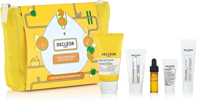 Decleor - Green Mandarin Glowing Skincare - Ontdekkingsset - 5 Delig