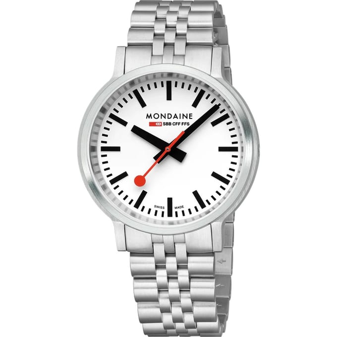 Mondaine Classic - Stop2Go MST.4101B.SJ.2SE Horloge