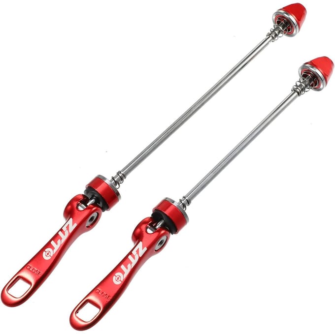 Dailygoods - Set van 2 Fiets Snelsluitassen voor Achter