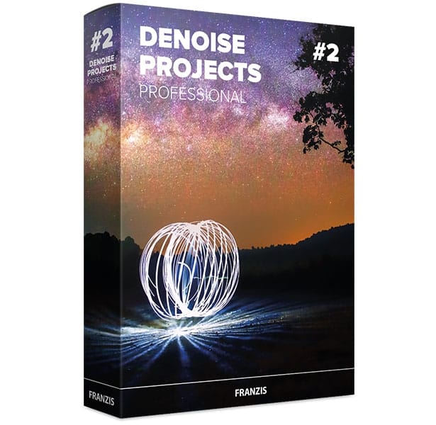 Franzis DENOISE projects professional 2 Mac