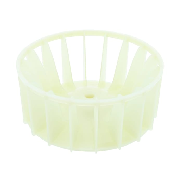 AEG Ventilatorwiel motor voorkant wasdroger - D: 141 mm 1366528006