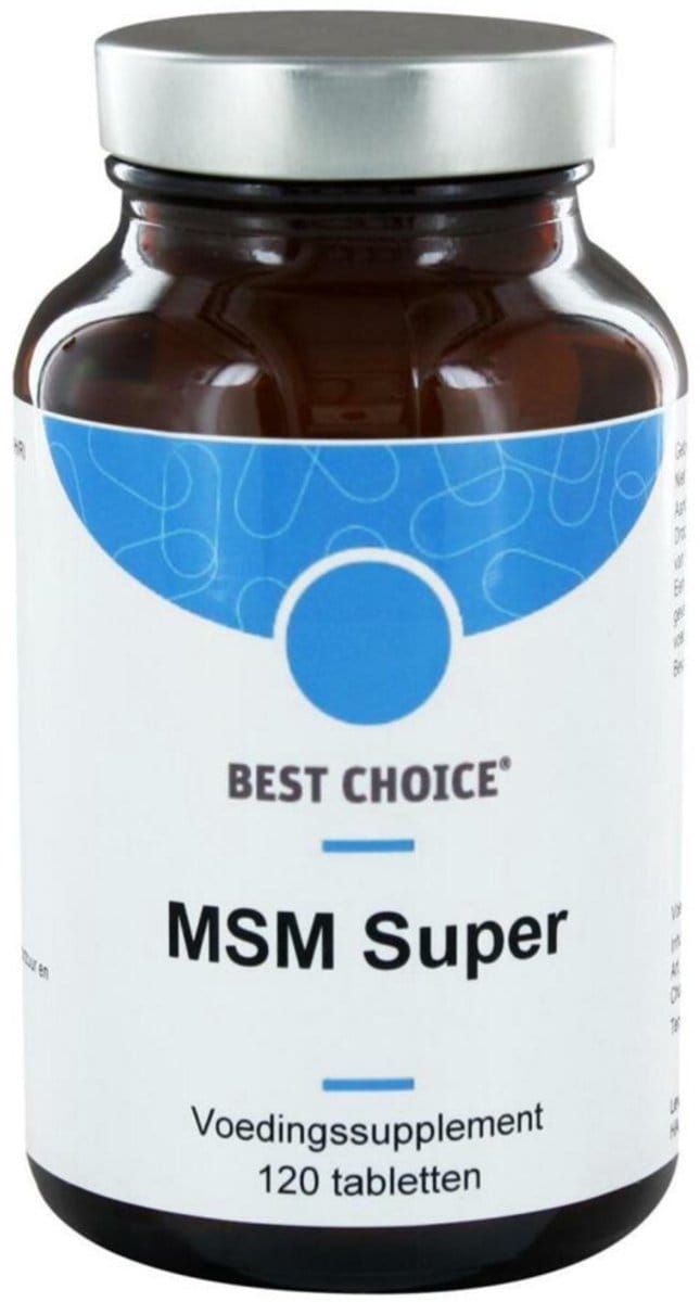 Best choise Msm Super 1000mg /bc Ts