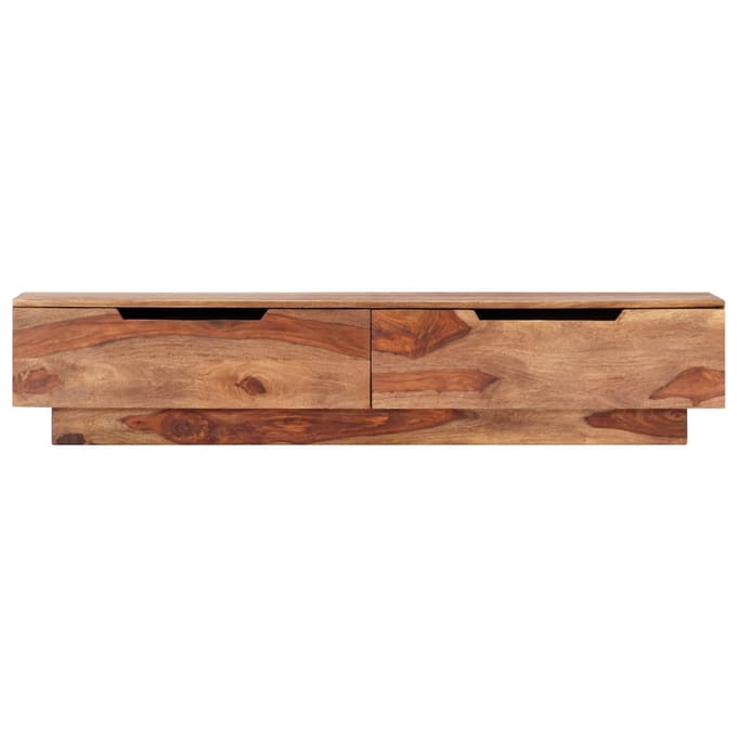 vidaXL - Tv-meubel - 145x30x30 - cm - massief - hout