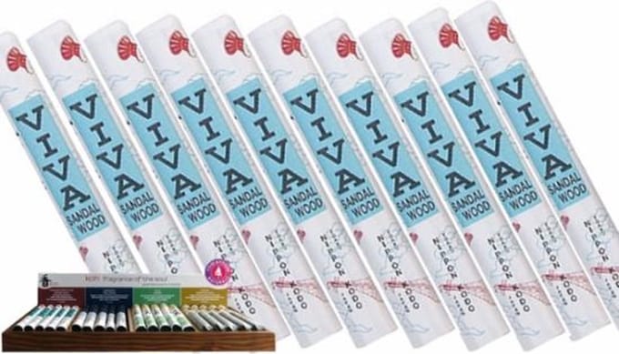 Viva Mainichi-koh wierook sandelhout - 13.5 - 18 (10 stuks) - M