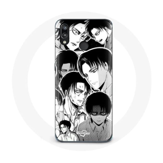 Coque pour Huawei P20 Lite Attaque des Titans Manga Levi Ackerman
