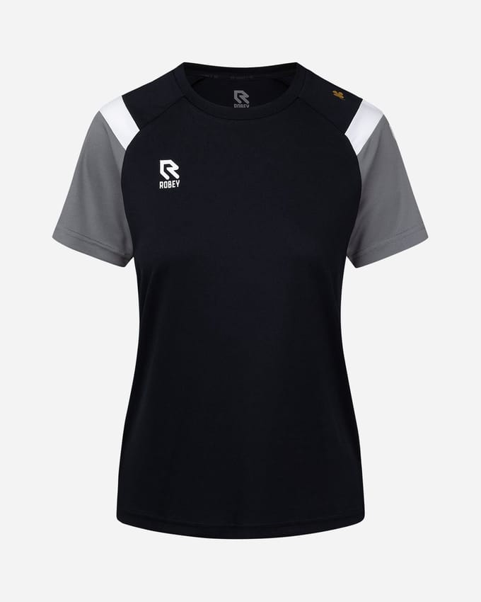 Robey Control Women's Shirt - Zwart - XXL