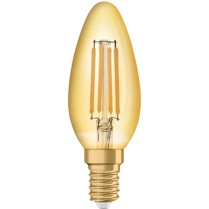 Radium LED Essence sfeer E14 4W kaars goud