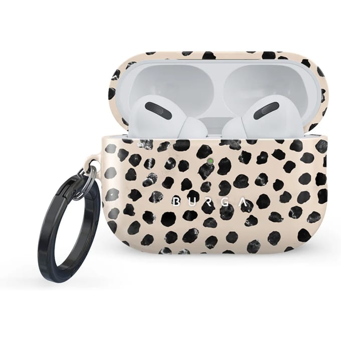 Burga Hardcase voor de Apple AirPods Pro 3 - Almond Latte