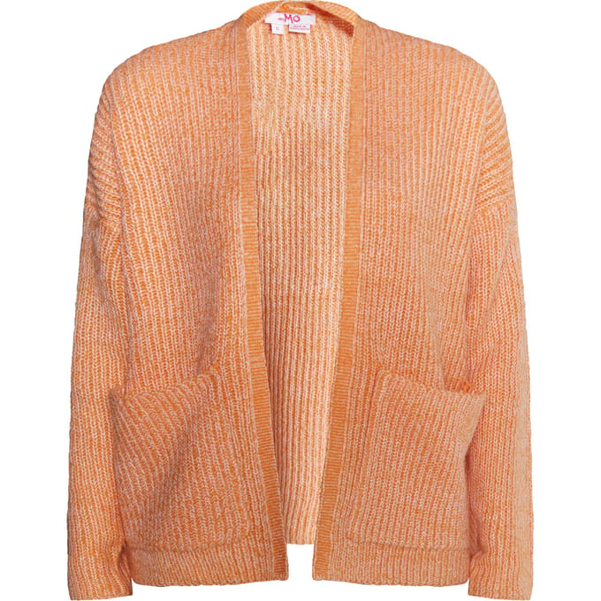 Mymo Gebreid vest Dames oranje