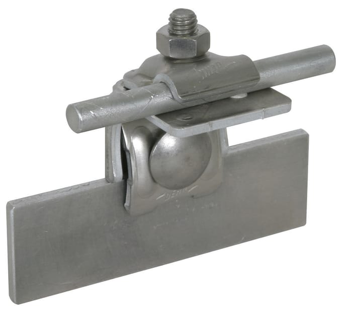 Dehn Al Zadelklem Met Klemframe 0,7-8mm Haaks - 365051