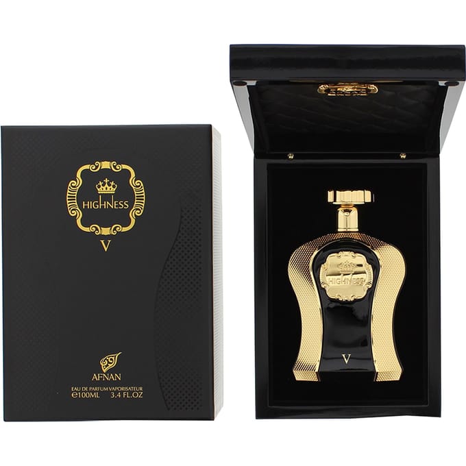 Afnan Her Highness Black eau de parfum spray 100 ml