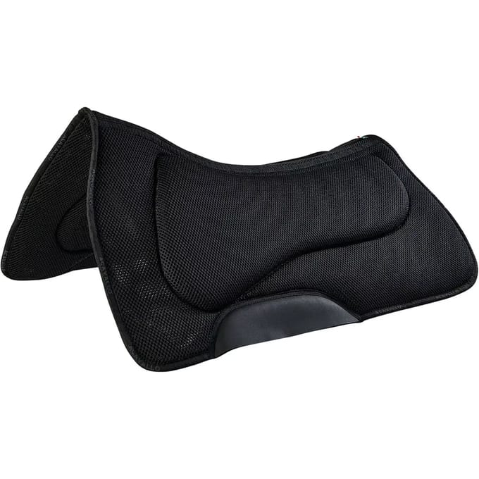 Westerndeken voor paard Acavallo 3D Spacer & Memory Foam