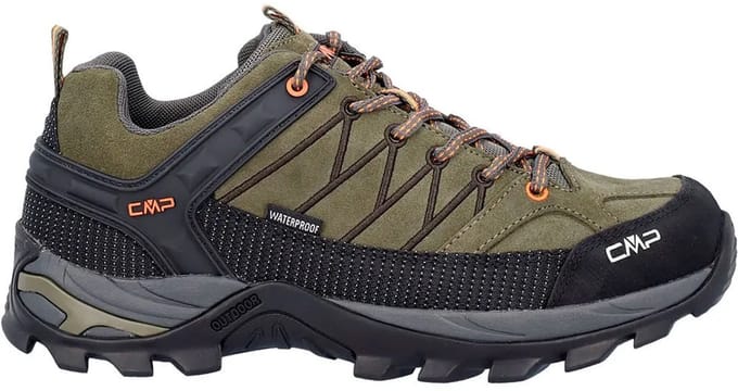 Cmp Rigel Low Wp 3q13247 Wandelschoenen Groen EU 39 Man