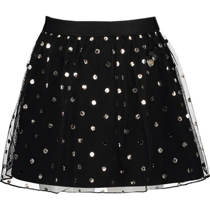Le Chic - Maat 104 - Meisjes Rok - Black