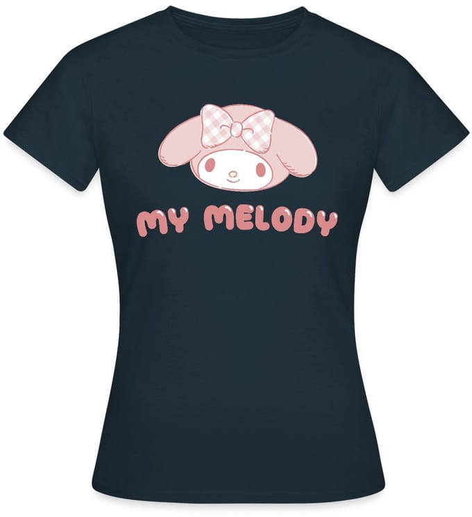 My Melody Portret T-Shirt Dames