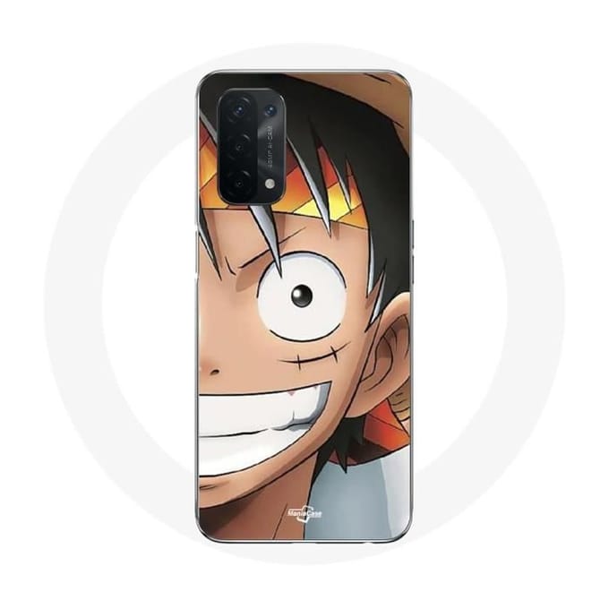 Coque - One Piece - Oppo A54 5G - Manga Luffy - Souple - Protection