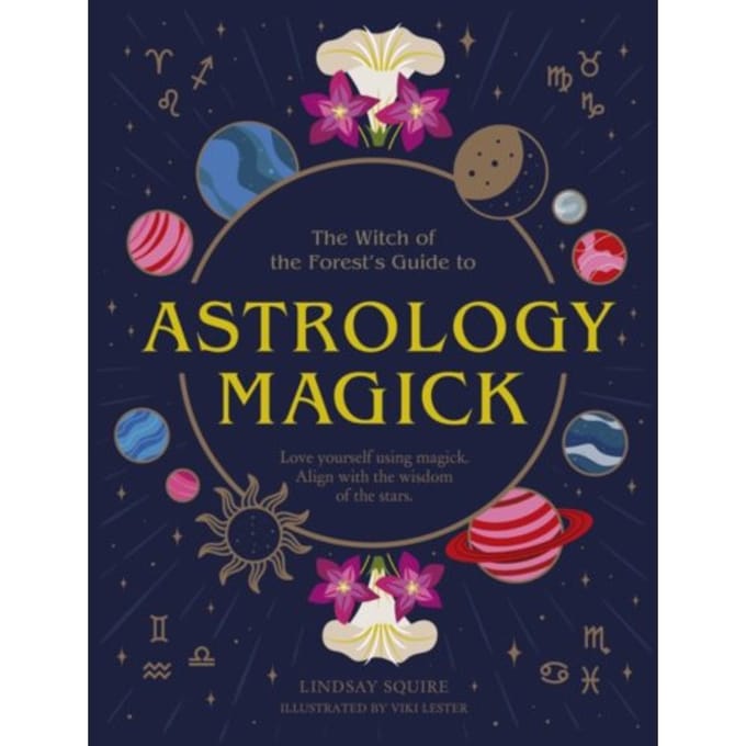 Astrology Magick - Witch Of The Forest - Lindsay Squire
