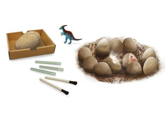 Buki - dino eieren maxi uitgraafset - dinosaurus - uitgraven - ontdekken