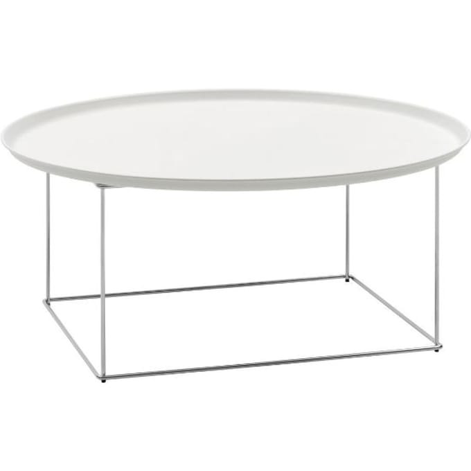 B&B Italia Fat-Fat Kleine Tafel Ø92 cm - wit