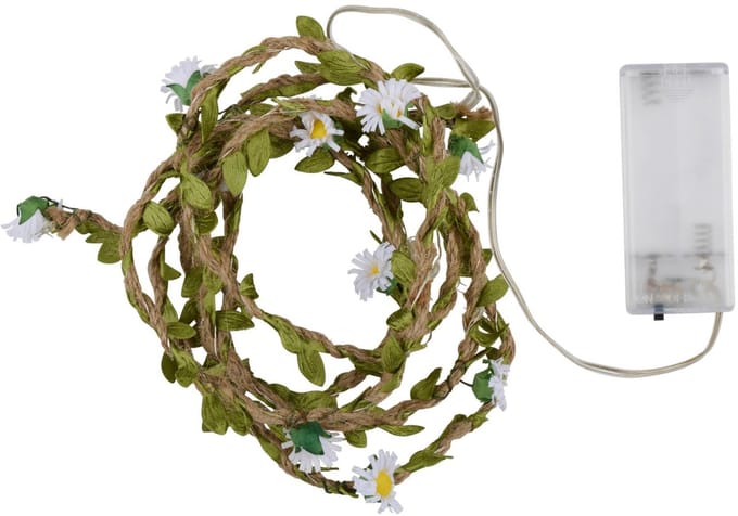 Rope light string