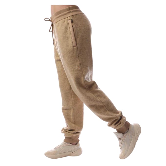 Boss Heren Levete Slim Joggers (Beige)