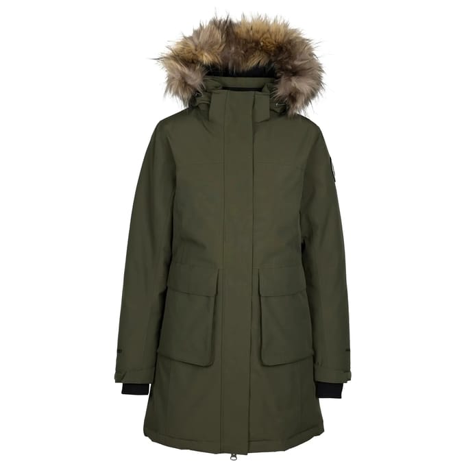 Dlx Ellington Jas Groen L Vrouw