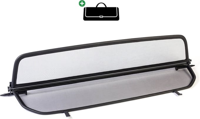Windscherm Lexus SC 430 | 2006-2013 | incl. luxe opbergtas | Zwart