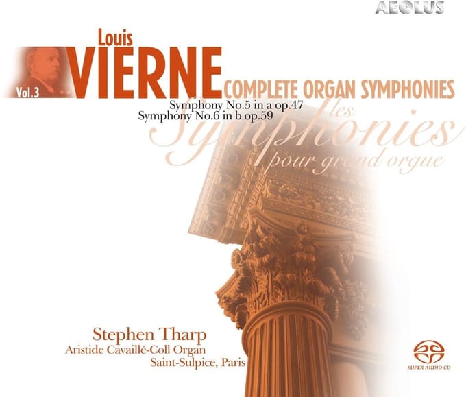 Stephen Tharp - Louis Vierne: Complete Organ Symphonies Vol.3 (2 CD) (Special Edition)