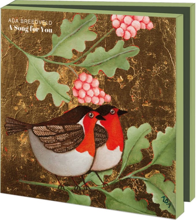 Kaartenmapje A Song for You, Ada Breedveld 10 Stuks