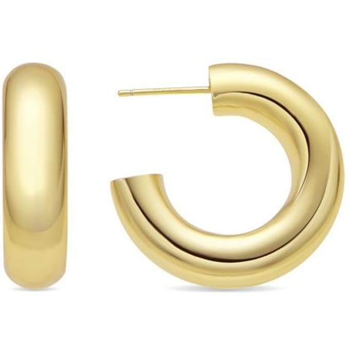 Luxenter 18k goudkleurige oorbellen - Thea