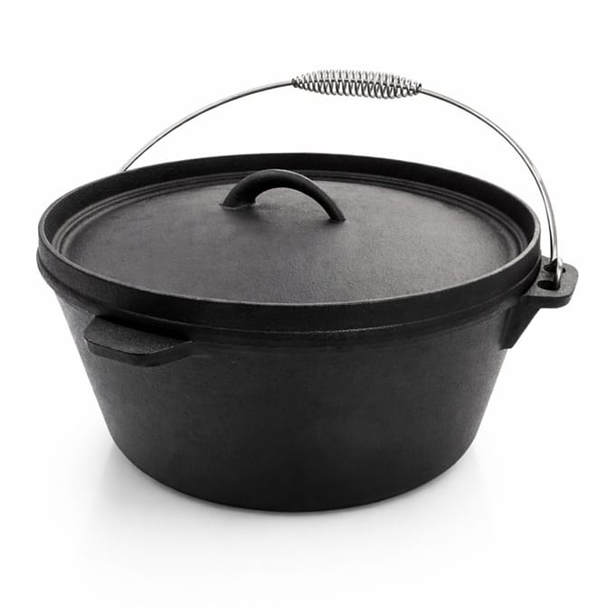 Patton Gietijzeren Dutch Oven Ø31 cm