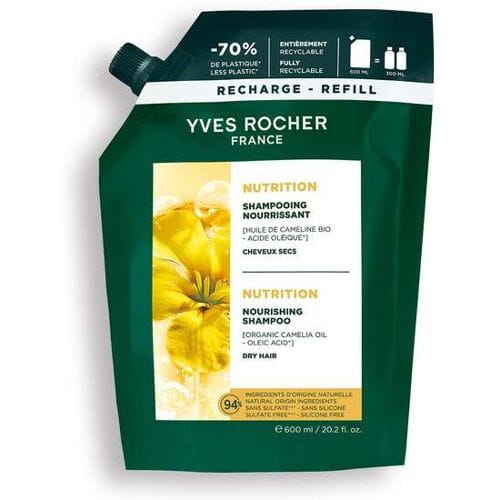Yves Rocher Eco-navulling Voedende Shampoo