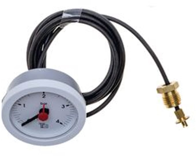 BRÖTJE Manometer 0-4bar, 1,5 meter, 670623