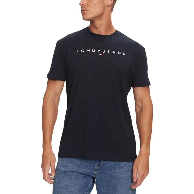 T-shirt met labelstitching