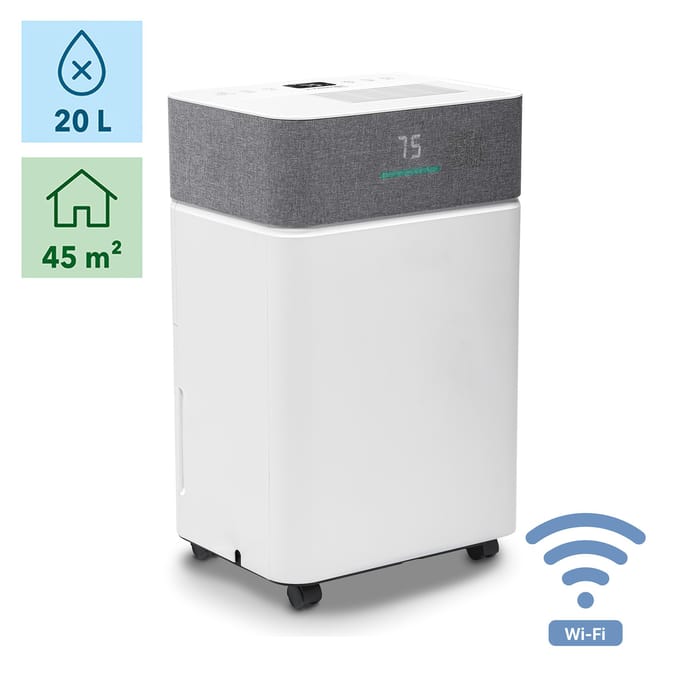 Luchtontvochtiger TTK 63 E WiFi 45 m² / 110 m³ 20 l/24 uur