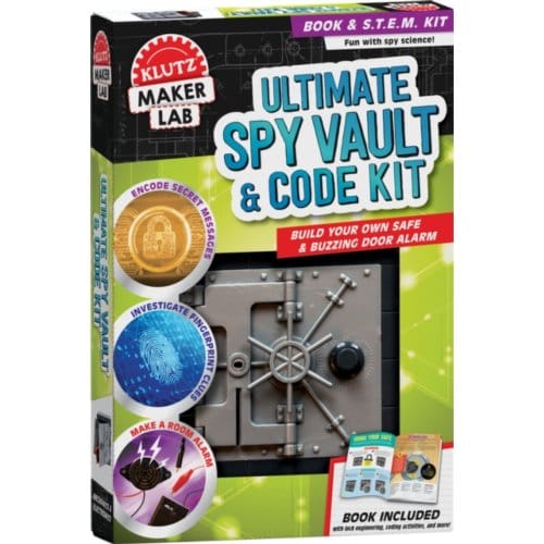 Ultimate Spy Vault & Code Kit - Klutz