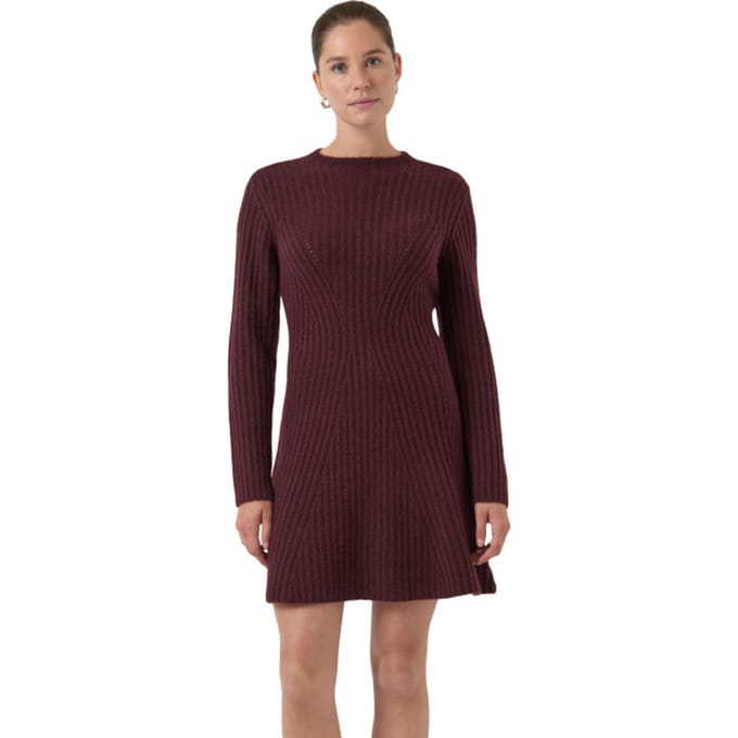 Y.A.S Yasdolly ls knit dress s. noos port royale