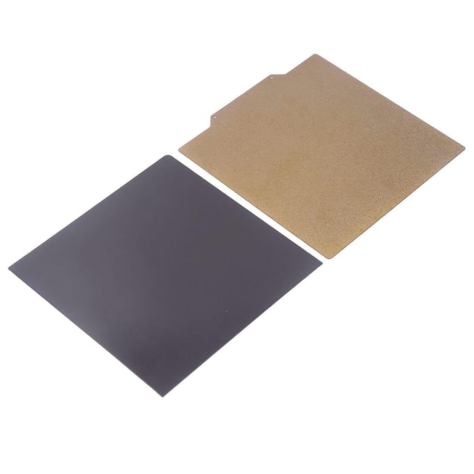 PEI Staal Magnetische Bouwplaat 230x230MM Dubbelzijdig Getextureerd Flexibel Printbed Platform voor 3D beige