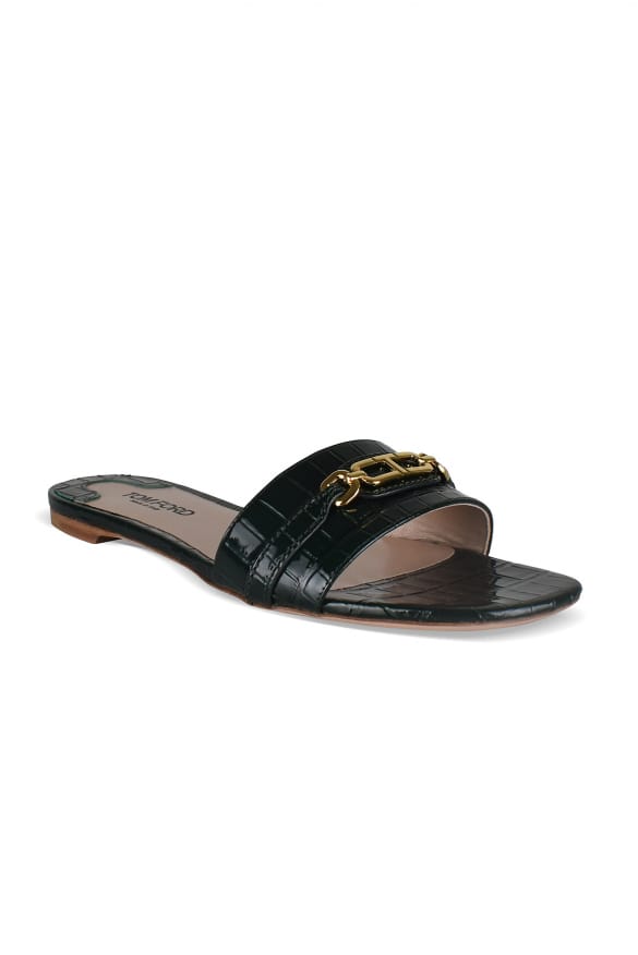 Tom Ford Whitney sandalen groen