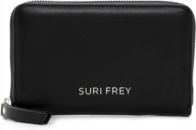 SURI FREY Portemonnee Tiffany Wallet Black Zwart
