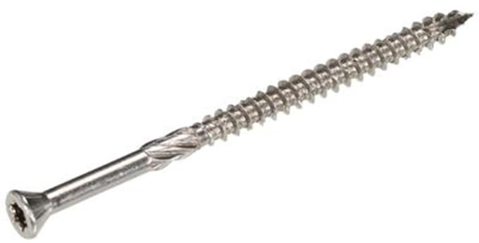 STARK Vlonderschroeven RVS- 410 4.5 x 30 mm T20 RVS DEELDRAAD 300 st.